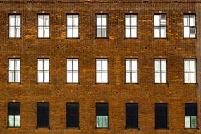 Building Facade Brick