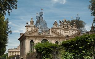 Italy Rome Villa Borghese