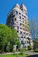 Forest Spiral Hundertwasser House