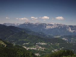 Alpine Semmering Landscape