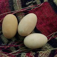 fresh eggs on the table