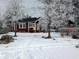 Winter Frost Cottage