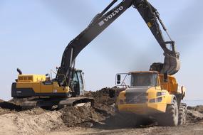 construction vehicles