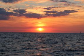 Sea The Baltic Water