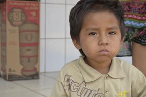 indigenous child photo