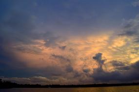 Sunset Clouds Sky
