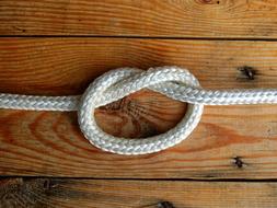 Loop Rope Wood