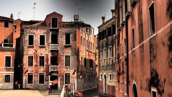 Venice Facade Sky