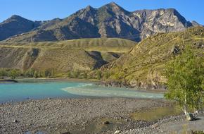 Mountains Altai Landscape