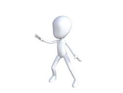 character 3d man conceptual drawing