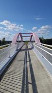 Pedestrian Bridge railing