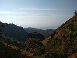 Olandscape Gunung Indonesia