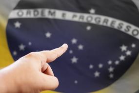 Brazil Flag Home