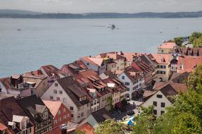 Meersburg Lake Constance Historic