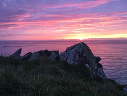 Sunset Ocean