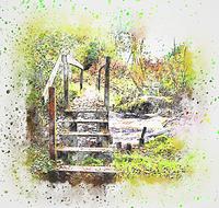 great watercolor drawing