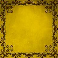 frame ornaments oriental background