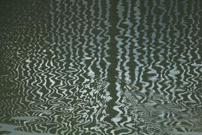 Water wave Mirroring Pattern