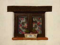 Window House Wooden