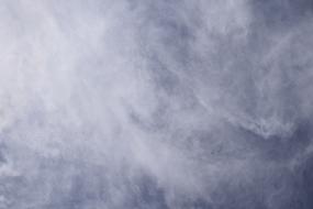 Wispy Cloudscape view