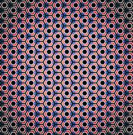 pink element background pattern