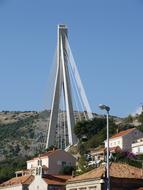 Bridge Architecture Houses Old And