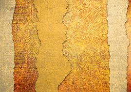Tear Yellow Texture
