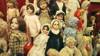old Dolls Vintage Shabby