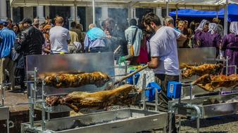 barbecue on grecheskaya area in odessa