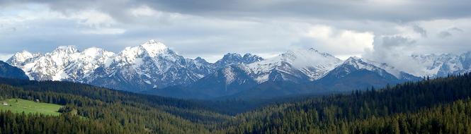 Tatry Mountains Panorama