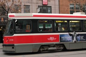 Streetcar Transportation Toronto