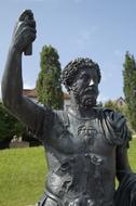 Aalen Lime Museum Ala Flavia statue