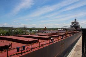 Ship Freighter Shipping