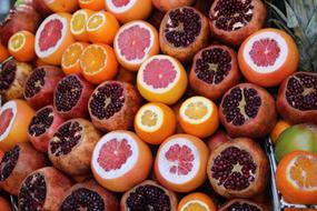 juicy oranges