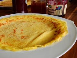 delicious sweet pancake