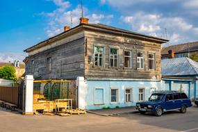 House Old Russia