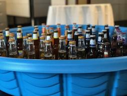 beer cans refreshing