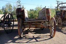 Death Valley Mine Wagon