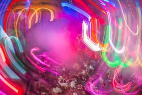 party as colorful background