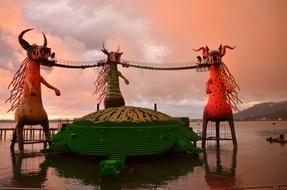 Lake Sunset Stage