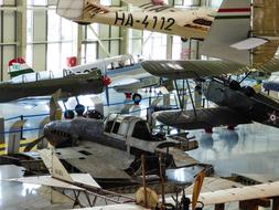 Aircraft Museum Exhibition