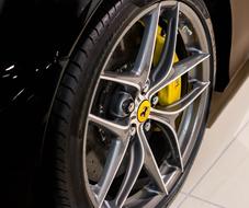 Ferrari F12 Wheel Speed