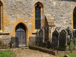Church Graves Stone