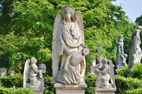 Angel Stone Sculpture