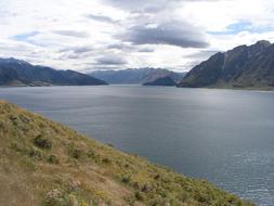New Zealand Lake Hawea