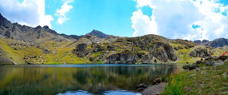 Landscape Mountain Kaçkars