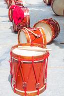 Music Drums Red sand
