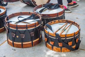 Music Drums Black and brown