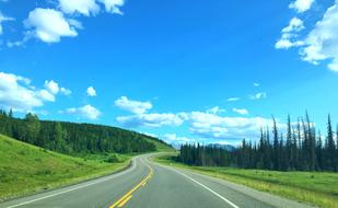 Alberta Road Canada