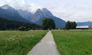 Zugspitze Nature Sky